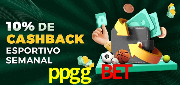 10% de bônus de cashback na ppgg bet