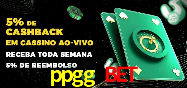 Promoções do cassino ao Vivo ppgg bet