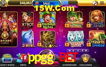 Recursos de Bônus ppgg bet