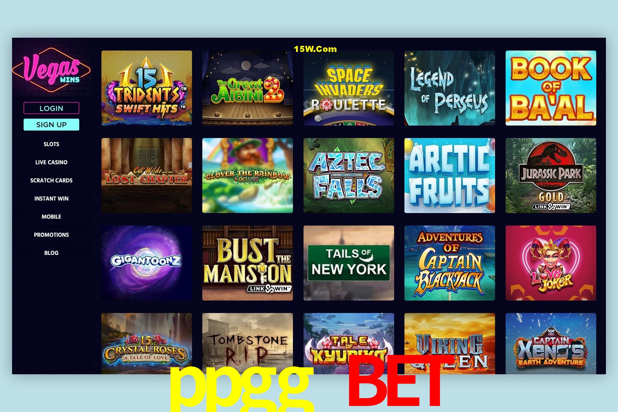 Secure Login ppgg bet