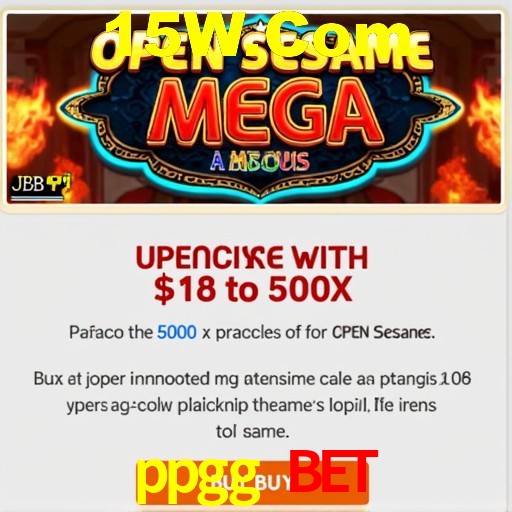 Interface do App ppgg bet