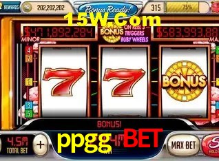 Jogos de Slot ppgg bet